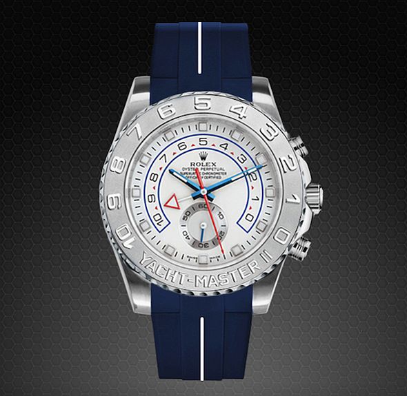 RubberB : arrivée du modèle pour la YachtMaster II RubberB : arrivée du modèle pour la YachtMaster II