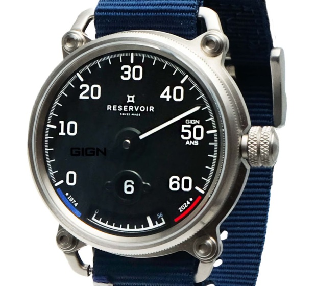 Reservoir x GIGN : un garde-temps exclusif pour le jubilé de ce corps d'élite ! Reservoir x GIGN : un garde-temps exclusif pour le jubilé de ce corps d'élite !