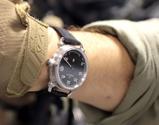 Reservoir x GIGN : un garde-temps exclusif pour le jubilé de ce corps d'élite ! Reservoir x GIGN : un garde-temps exclusif pour le jubilé de ce corps d'élite !