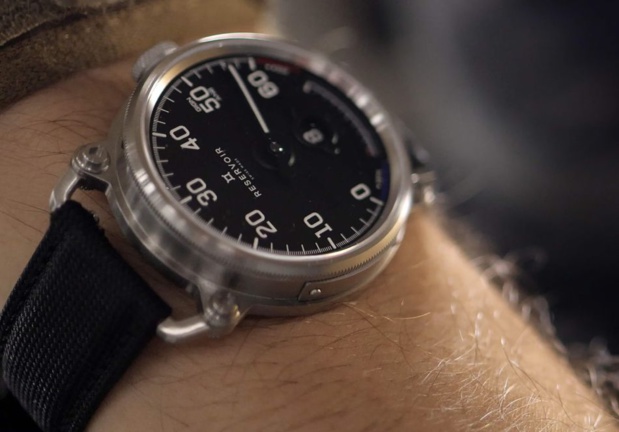 Reservoir x GIGN : un garde-temps exclusif pour le jubilé de ce corps d'élite ! Reservoir x GIGN : un garde-temps exclusif pour le jubilé de ce corps d'élite !