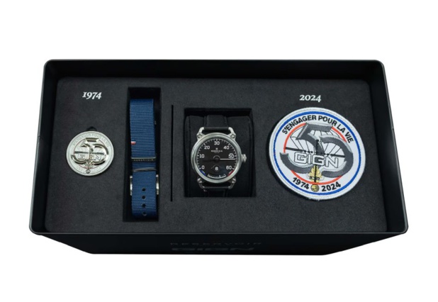 Reservoir x GIGN : un garde-temps exclusif pour le jubilé de ce corps d'élite ! Reservoir x GIGN : un garde-temps exclusif pour le jubilé de ce corps d'élite !