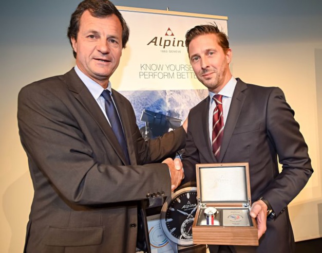 Alpina : montre officielle de la Fédération Française de Ski