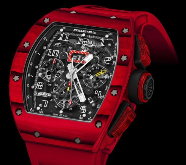 RM 011 Quartz TPT Red RM 011 Quartz TPT Red