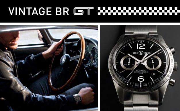 Bell&Ross Vintage BR GT : l'appel de l'asphalte Bell&Ross Vintage BR GT : l'appel de l'asphalte