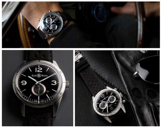 Bell&Ross Vintage BR GT : l'appel de l'asphalte Bell&Ross Vintage BR GT : l'appel de l'asphalte