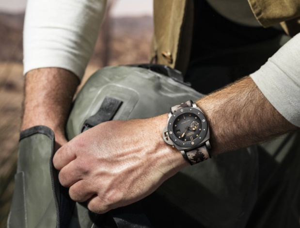 Panerai Submersible Navy SEALs Titanio : imposante de légèreté Panerai Submersible Navy SEALs Titanio : imposante de légèreté