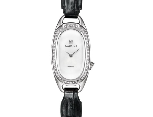 Oblongue Diamants de March LA.B : montre-bijou Oblongue Diamants de March LA.B : montre-bijou