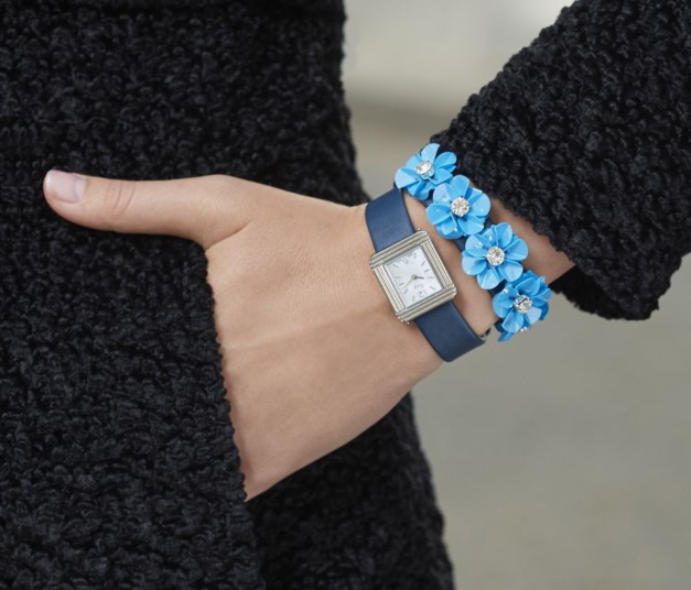Bracelet Fleur Carven pour Poiray