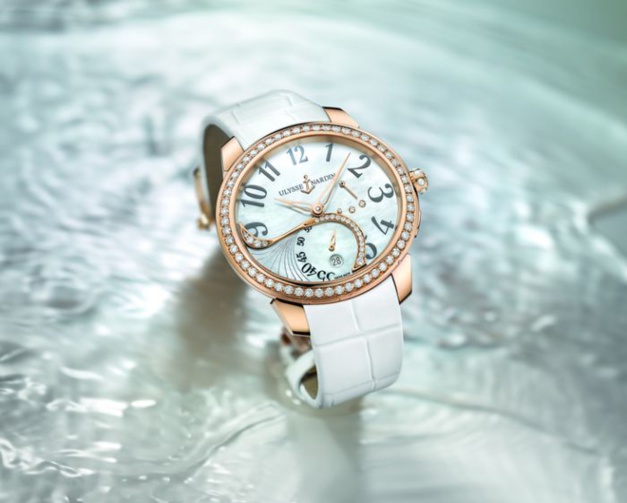 Ulysse Nardin : Jade, le premier calibre pour dames Ulysse Nardin : Jade, le premier calibre pour dames