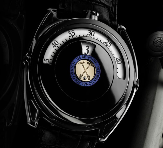 De Bethune DB27 Polo Edition digitale : pur-sang horloger De Bethune DB27 Polo Edition digitale : pur-sang horloger