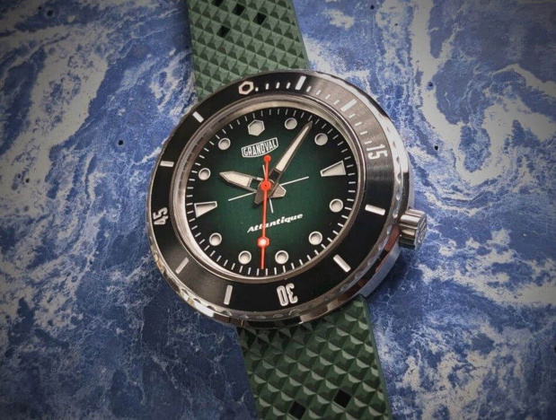 Grandval Atlantique Diver 2.0 : une très belle évolution du modèle d'origine Grandval Atlantique Diver 2.0 : une très belle évolution du modèle d'origine