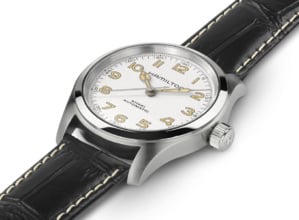 Hamilton Khaki Field Murph 38 mm : arrivée d'un cadran blanc et d'un bracelet en acier Hamilton Khaki Field Murph 38 mm : arrivée d'un cadran blanc et d'un bracelet en acier