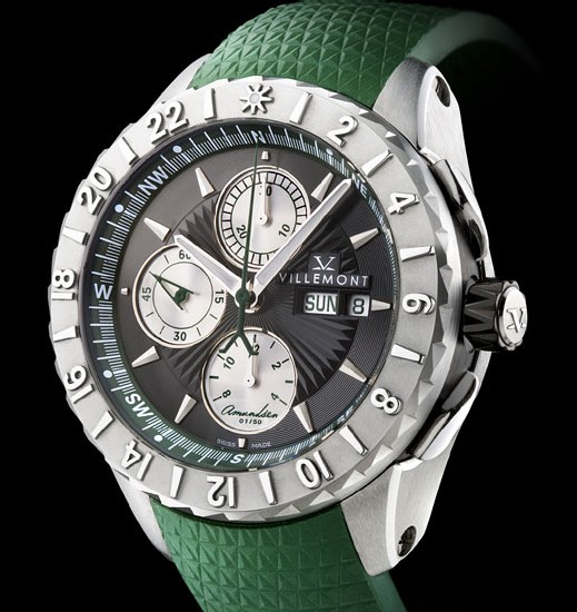Villemont Collection Amundsen – « Arctic Explorer Edition Limitée Lewis Pugh » Villemont Collection Amundsen – « Arctic Explorer Edition Limitée Lewis Pugh »