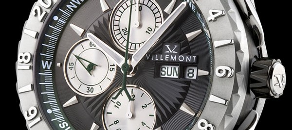 Villemont Collection Amundsen – « Arctic Explorer Edition Limitée Lewis Pugh » Villemont Collection Amundsen – « Arctic Explorer Edition Limitée Lewis Pugh »