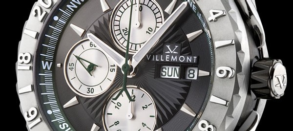 Villemont Collection Amundsen – « Arctic Explorer Edition Limitée Lewis Pugh »