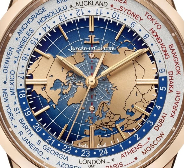 Jaeger-LeCoultre Geophysic Universal Time : une seconde dans le monde Jaeger-LeCoultre Geophysic Universal Time : une seconde dans le monde