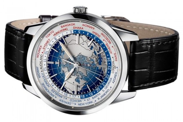 Jaeger-LeCoultre Geophysic Universal Time : une seconde dans le monde