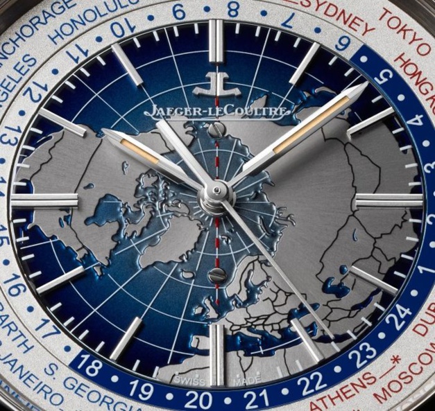 Jaeger-LeCoultre Geophysic Universal Time : une seconde dans le monde Jaeger-LeCoultre Geophysic Universal Time : une seconde dans le monde