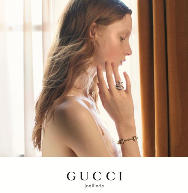 Gucci : nouvelle campagne montres et joaillerie