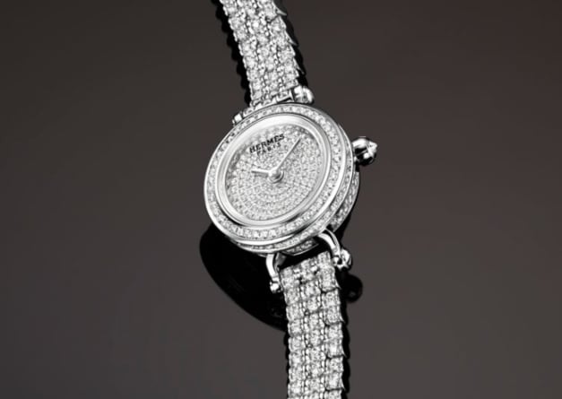 Hermès Faubourg Joaillerie : plus de 600 diamants au poignet Hermès Faubourg Joaillerie : plus de 600 diamants au poignet