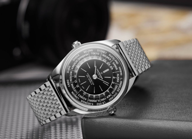 Carl F. Bucherer Heritage Worldtimer : voyage en nostalgie Carl F. Bucherer Heritage Worldtimer : voyage en nostalgie