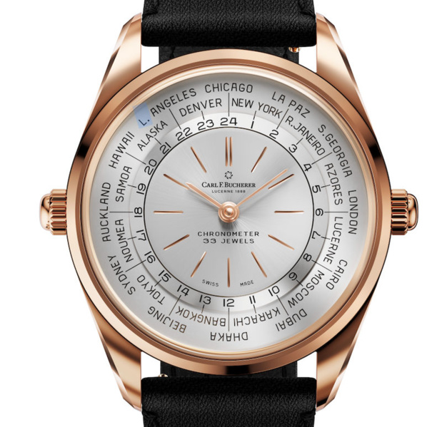 Carl F. Bucherer Heritage Worldtimer : voyage en nostalgie Carl F. Bucherer Heritage Worldtimer : voyage en nostalgie