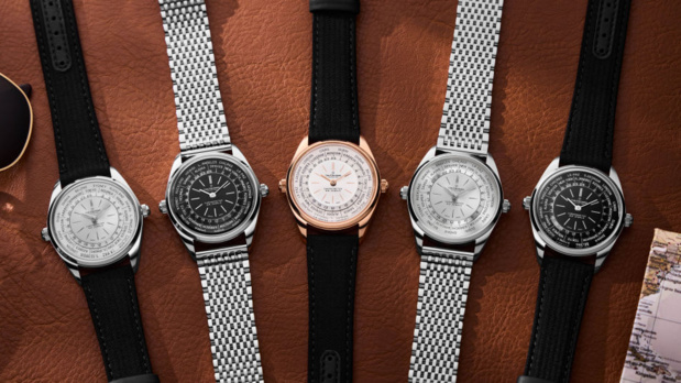 Carl F. Bucherer Heritage Worldtimer : voyage en nostalgie Carl F. Bucherer Heritage Worldtimer : voyage en nostalgie
