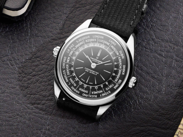 Carl F. Bucherer Heritage Worldtimer : voyage en nostalgie Carl F. Bucherer Heritage Worldtimer : voyage en nostalgie