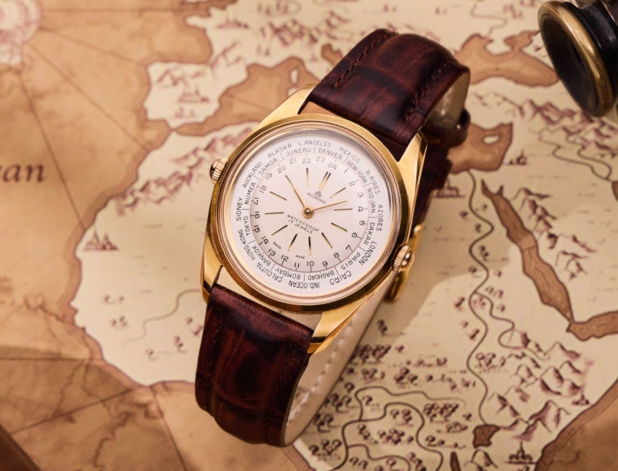 Carl F. Bucherer Heritage Worldtimer : voyage en nostalgie Carl F. Bucherer Heritage Worldtimer : voyage en nostalgie
