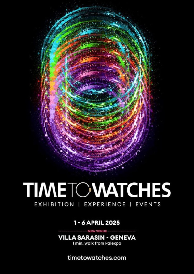 Le salon horloger Time to Watches se rapproche de Palexpo Le salon horloger Time to Watches se rapproche de Palexpo