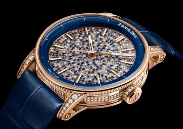 Audemars Piguet : la collection Code 11.59 s'enrichit de deux modèles entièrement sertis Audemars Piguet : la collection Code 11.59 s'enrichit de deux modèles entièrement sertis