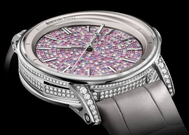 Audemars Piguet : la collection Code 11.59 s'enrichit de deux modèles entièrement sertis Audemars Piguet : la collection Code 11.59 s'enrichit de deux modèles entièrement sertis