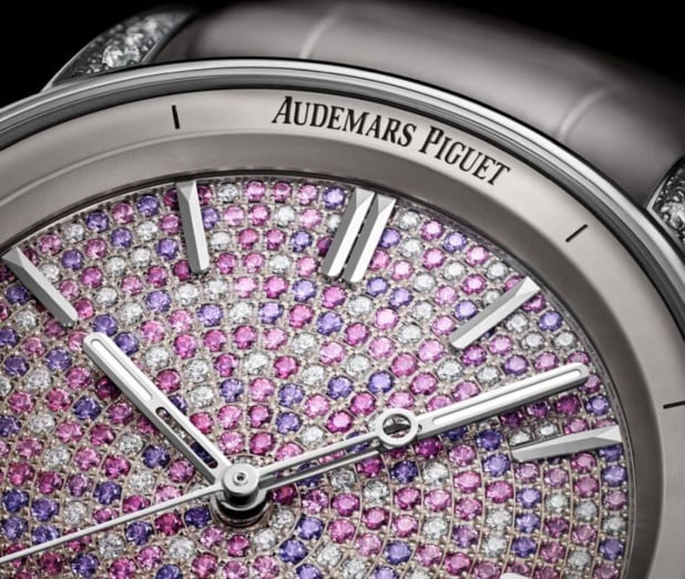 Audemars Piguet : la collection Code 11.59 s'enrichit de deux modèles entièrement sertis Audemars Piguet : la collection Code 11.59 s'enrichit de deux modèles entièrement sertis
