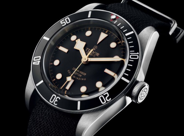 Tudor Heritage Black Bay Black