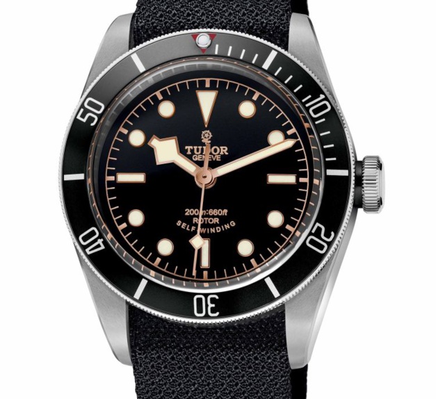 Tudor Heritage Black Bay Black : retour aux sources