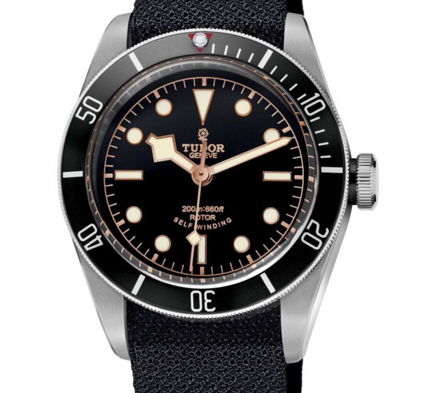 Tudor Heritage Black Bay Black : retour aux sources Tudor Heritage Black Bay Black : retour aux sources