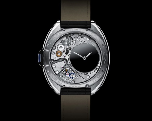 Clé de Cartier, L'heure mystérieuse Clé de Cartier, L'heure mystérieuse