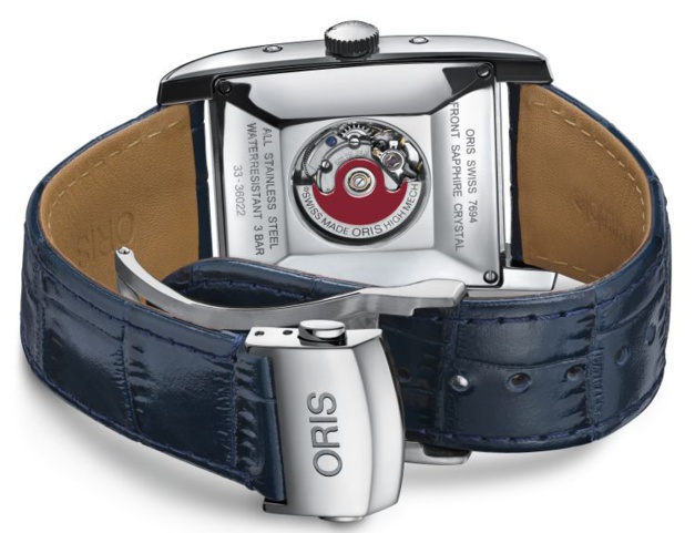 Oris Rectangular Complication : so  chic