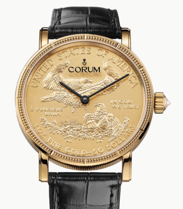Corum Coin gold Corum Coin gold