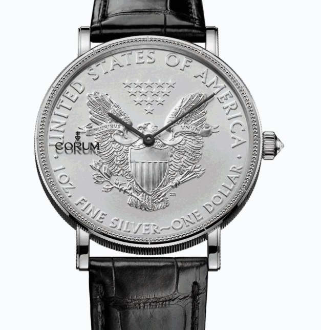 Corum Coin silver Corum Coin silver