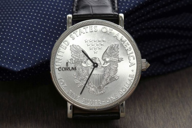 Corum Coin : le temps c'est de l'argent ! Corum Coin : le temps c'est de l'argent !