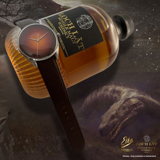 Loch Lat : un whisky single mat imaginé par le fondateur d'Elka Watch Loch Lat : un whisky single mat imaginé par le fondateur d'Elka Watch