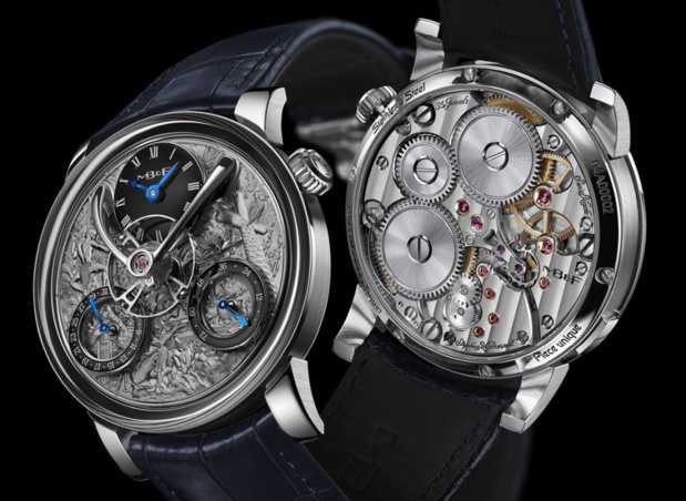 LM Split Escapement MB&F x Eddy Jaquet : l'aventure continue avec huit pièces uniques LM Split Escapement MB&F x Eddy Jaquet : l'aventure continue avec huit pièces uniques