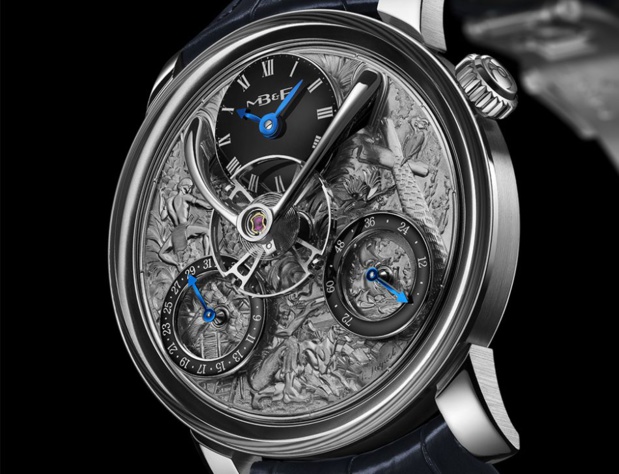 LM Split Escapement MB&F x Eddy Jaquet : l'aventure continue avec huit pièces uniques LM Split Escapement MB&F x Eddy Jaquet : l'aventure continue avec huit pièces uniques