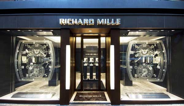 Boutique Richard Mille à Ginza au Japon Boutique Richard Mille à Ginza au Japon