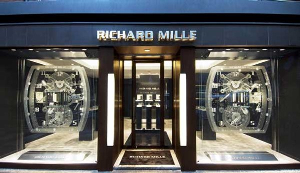 Boutique Richard Mille à Ginza au Japon