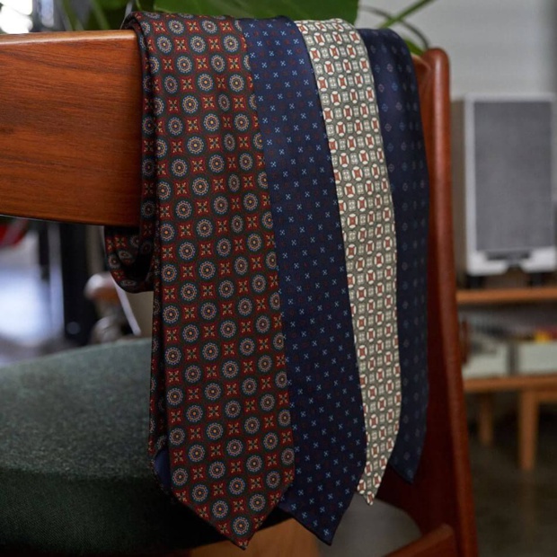 Vanda Fine Clothing : tout le plaisir d'une cravate sur-mesure Vanda Fine Clothing : tout le plaisir d'une cravate sur-mesure