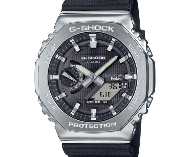 G-Shock : une nouvelle version solaire et connectée pour l'emblématique GBM-2100 G-Shock : une nouvelle version solaire et connectée pour l'emblématique GBM-2100