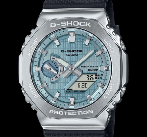 G-Shock : une nouvelle version solaire et connectée pour l'emblématique GBM-2100 G-Shock : une nouvelle version solaire et connectée pour l'emblématique GBM-2100