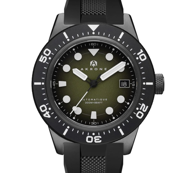 Akrone C-02 Tactik - Marine : une jolie plongeuse française à moins de 800 euros Akrone C-02 Tactik - Marine : une jolie plongeuse française à moins de 800 euros